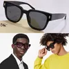 Escape Square Güneş Gözlüğü Z1496 Cesur Çerçeve ve Çekici Şek Kaçış Karesi Eş Gözlükleri Modern Bir Klasik Yapın Bu kolay 244y
