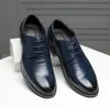 Shoes High Quality Oxford Men Genuine Cow Leather Footwear Wedding Formal Italian Shoes Chaussure Homme