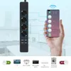 Plugs Wifi Smart Power Strip 4eu 4usb Outlets Plug 5v3.1a Charging Port Timing Bluetooth Control with Alexa Google Home Assistant