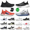 OG Donna Uomo Scarpe firmate Ultra 4.0 DNA On Cloud Bianco Nero Suola Ultraboosts 22 20 19 Scarpe da ginnastica in mesh Classic Tech Indigo Runners Sneakers Jogging Running Taglia 36-45