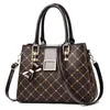 Bolsas de noche Poss Moda Mujer Bolsa Mujer Mano Tote Messenger Hombro Lady HandBag Set Luxury Composite Designer Bolsos 231216