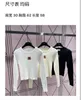 Women's Knits & Tees designer CE Spring/Summer New Slim Fit Simple Knitted Bottom Top Triumphal Arch Decorative Design Shirt BM0Y