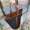 Designer Bag Womenwallet Bucket Bag Handmade Handbag Classic and Fashionable Leather Shopping Bag Wallet