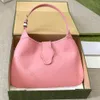 Frau Eimertasche Designer Umhängetaschen Leder große Handtasche für Damen Aphrodite Luxus Unterarmtasche Hobo Luxurys Handtaschen Markenbuchstaben Goldschnalle Geldbörsen