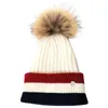 Bérets Bonnet Chapeau Épais Slouchy Crâne Ski Hiver Extérieur Cadeau Chaud