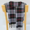 Scarves 180 35cm Luxury Brand fashion classic lattice men soft scarf cashmere plaid scarves shawl UNISE wraps pashmina headband muffler 231216