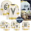 9 Jack Eichel Mark Stone Golden Jerseys 2024 Winter Classic Jonathan Marchessault Paul Cotter Keegan Kolesar William Carrier Logan Thompson''nhl'''Jersey