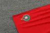 24 23 Marruecos Chándales Insignia bordado Hombres Jersey Camisa de manga corta de secado rápido Traje deportivo de ocio al aire libre Top Shorts Camisa deportiva