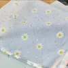 Depolama Çantaları 10 PCS Su geçirmez Daisy Drawstring Çantası Taşınabilir Seyahat Havlu Giysileri Ayakkabı Organizatör Şeffaf Makyaj Tuvalet