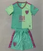 2023 24 hommes + enfants Malaga domicile et extérieur maillots de football ensemble troisième personnalisation de t-shirt de football à l'extérieur