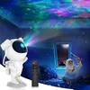 Luzes noturnas Star Projector Galaxy Night Light - Astronauta Espaço Starry Neba Teto LED Lâmpada com temporizador e controle remoto Kids Room Decor Ae Dh5Xy