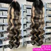 AccueilCentre de produitsPerruque à reflets dorésCheveux humains 13x4 13x6 Body Wave Lace Front perruque humaine sans gel pré-remplissage prêt à partir 231215