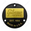 Metal preto EST-1894 interruptor de alternância de guitarra tampa da placa traseira para guitarras Les Paul