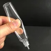Bottiglia vuota in plastica per ago in PET da 30 ml Bottiglie contagocce liquide per succo di olio da 50 ml con tappo a prova di bambino ZZ