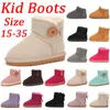 2024 Australia Kid Snow Boot uggsboot tasman ug Bambini Stivali Designer Scarpe per bambini Inverno uggskid Ultra Mini Boot Bambino Bambino Ragazzi Ragazze uggssy Stivaletti Walking 15-35