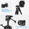 Holders 67in Camera Tripod Professional Photography Tripod Stand with Phone Holder Portable Travel Tripe for Canon Sony Nikon Cameras