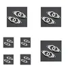 Anslutningar 50st/Lot Ancient Sier Alloy Handcuffs Charms Components Pendants For DIY Jewelry Making Findings 40x15mm Drop Delivery Jew DHZ5A