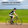 Motorcykelhjälmar Vuxen cykel LED Lätt lätt berg och vägcykling certifierad cykel för vuxna ungdomar