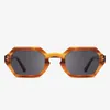 트렌디 한 육각형 고급 아세테이트 선글라스 맞춤형 로고 음영 TAC 편광 남성 아세테이트 태양 안경 1777S