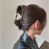 مقاطع الشعر barrettes المرأة مصممة الشعر باريتس مثلث السيدات مشبك الشعر مع طوابع المرأة العلامة التجارية عالي الجودة إكسسوارات الشعر