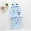 Handtücher Roben Mädchen Jungen Kleidung Weiche Nachtwäsche Kinder Cartoon Homewear Bademantel Teenager Warme Pyjamas Herbst Winter Bademantel Für Kinder 231215