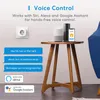 Plugs MEROSS WiFi Smart Plug HomeKit EU/UK Version Outlet Voice Remote Control Work med Siri, Alexa Google Assistant SmartThings