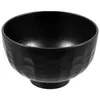 Dinnerware Sets 2 Pcs Multifunction Miso Soup Bowl Bowls Asian Plastic Traditional Japanese