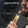 1pc Portable Car Ashtray, Anti-Flying Ash Ashtray, Car Inside Does Not Drop Ash Smoking Cover