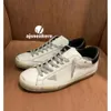 Goldens Goooose Fashion Golden Shoes Goose Women Super Star Sneakers Men Casual New Release Sequin Classic White Do Old Dirty Casual Lace Up Gir