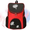 Dog Carrier Pet Travel Carrying Bag Foldable Cat Breathable Backpack Supplies