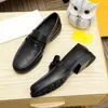 Designer Men Driver Shoes Moccasin Loafers Man Hockenheim Dress Shoes Casual Shoes Monte Carlo Mules Square Buckle Sneakers Storlek 39-46 07