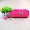 2017 2017 Novo estilo feminino de moda poliéster ladelo washbag dobrável bordado saco de cosméticos maquilhagem maquiagem case306h