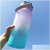 ウォーターボトルハーバライフ栄養ボトル1100/2000mlgradient飲料水スペースカップミルクカートンセントドロップデリバリーホームガーデンKi Dhavh