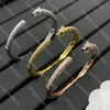 Utsökt diamantarmband designer armband för kvinnor högkvalitativ lady leopard armband klassiker aldrig bleknar smycken julklapp grossist