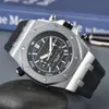 Alta qualidade relógio de designer superior hornet relógio masculino movimento quartzo multi-função cronógrafo relógio feminino casal montre