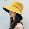 ワイドブリム帽子バケツ帽子horm for women for women summer sun hat visor fisherman c anti-uv wide brim日焼け止め帽子CS Gorral231216