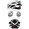 Cycling Helmets Bikeboy Bike Helmet for Men Women Sport Cycling Helmet Adjustable Mountain Road Bicycle Soft Pad Safety Hat Cap Accessories 231216