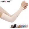 Sleevelet Arm Sleeves 2pcs Arm Warmers Ultra Thin Mangas Para Brazo Sleeves Tom's Hug Sports Sun UV Protection Running Fishing Cycling Men WomenL231216