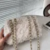 Luksusowe solidne portfele torby modowej luksusowe mini wełniane diamentowe paski do torebki Paski Crossbody Torka torebka torebka na ramię luksusowe torebki torebki torebki