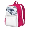 Rucksack Speed Sports Car Drawings Sketch Style Outdoor-Rucksäcke Student Casual High School Bags Design Soft Rucksack