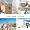 Accessoires Selfie Stick Tripod Monopodes Pliable Monopods Video Stand Universal pour les smartphones pour GoPro