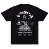 24ss 24ss Undefeated T-shirt a maniche corte da uomo Unbeaten Five-bar Baseball Sports Marchio di moda americano