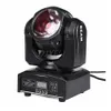 4 pezzi molto 60W Mini Beam LED Moving Head Light Super Bright DJ Dmx Control Wash bar Luci da palco