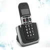 Téléphones G5AA ensemble téléphonique sans fil fixe avec identification de l'appelant et stockage du numéro rétro-éclairé 231215