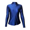 set Xckny liscio sexy manica lunga collo alto abbigliamento sportivo giapponese liscio sexy costume da bagno 2XL slim fit nuoto collant primavera calda