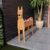 Plantenbakken Potten Tuin Bloempot Hond Vorm Planter Schnauzer Bulldog Poedel Corgi Yorkshire Vaas DIY PVC Home Decor 231215