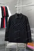 Xinxinbuy 2024 Men Designer Coat Jacket Stack Stack