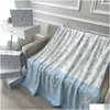 Filtar designer filt 150x200 cm varumärke Luft l luft mode konditionering rese badhandduk mjuk vinter fleece sjal kast ht1521 dr dhbxg