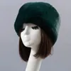 BeanieSkull Caps Qearlstar Russische Stijl Winter Hoeden Dames Dikke Pluizige Nepbont Skullies Mutsen Ski Bomber Oorwarmer Bontmuts Skimuts ZKG21 231215