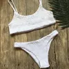 Bras Sets Bikinis 2023 Mujer Women Swimodear Pushup Wyściełany stanik Bandage Bikini Zestaw Sexy Swimsuit E Bathing 231215